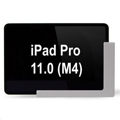 TabLines TWP037S Tablet Wandhalterung für Apple iPad Pro 11.0 (M4), silber