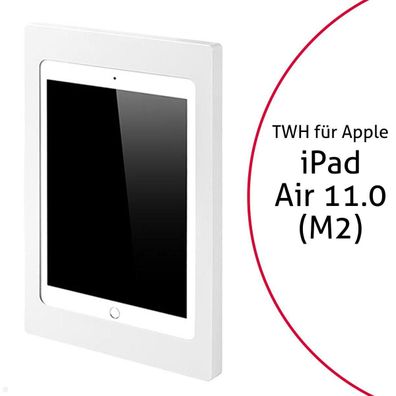 TabLines TWH059W Tablet Wandhalterung Apple iPad Air 11.0 (M2), weiß