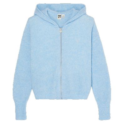 ROXY Women Strick Jacke Go To The cerulean