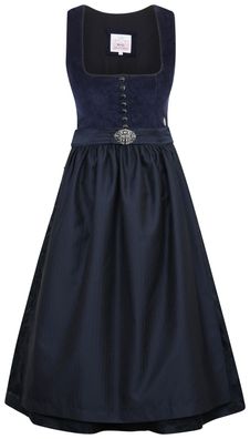Dirndl Hofkirchen 70cm Länge midnight