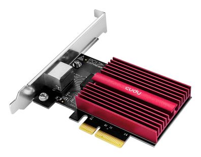 CUDY 10G PCI Express Adapter PE10G - Access Point - PCI
