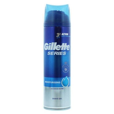 Feuchtigkeitsspendendes Rasiergel Gillette Series ( ntioxidans) 200 ml
