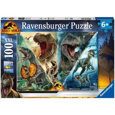 Jurassic World Dominion Jigsaw Puzzle XXL 100pcs