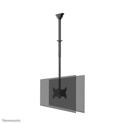Neomounts DEH 23"-43" 2TFT 2Gelenke H:106-156cm Max.45 schwa