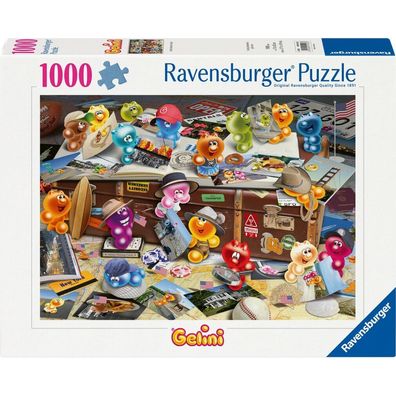 Ravensburger Puzzle Gelini German Tourist (1000 Teile)