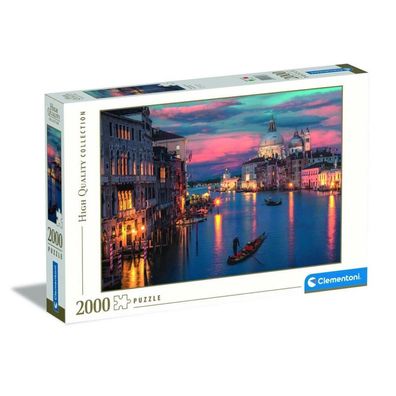 Hochwertiges Puzzle "Der prächtige Canal Grande" 2000 Stück