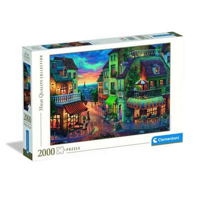 Hochwertige Wandering Around Paris Puzzle 2000pcs