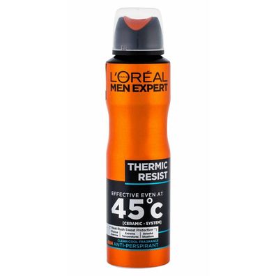 L'Oréal Professionnel Antiperspirant Spray For Men Men 150ml