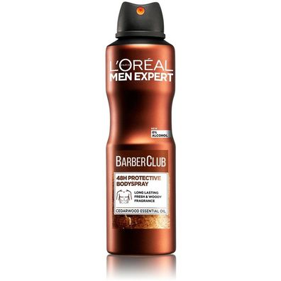 L'Oréal Professionnel Deodorant-Spray Men Expert Barber Club 150 ml
