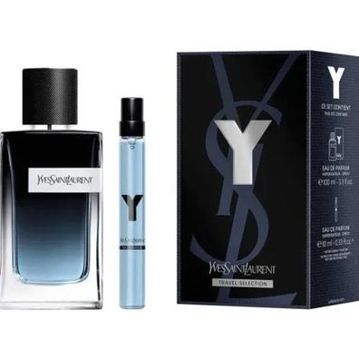 Yves Saint Laurent Y Pour Homme EDP nachfüllbar 100 ml + EDP MINI 10 ml M