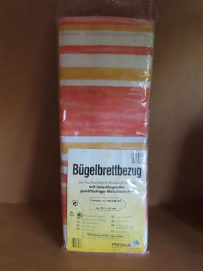 Bügelbrett-Ersatzpolster Standard gestreift ca.130x48cm Prisma