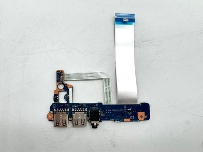 HP Pavilion 15-cb013ng Combo-I/O-Board USB Kombi-Audio (3,5 mm) DAG75ATBAD0