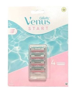 Venus Start Damenrasierklingen - 4 Stueck (Gillette)