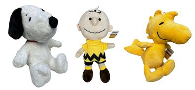 Plüschfigur Peanuts Snoopy Figur Stofffigur Kuscheltier 28-34 cm Groß Neu