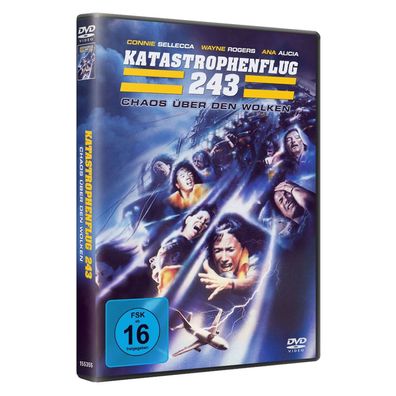 Katastrophenflug 243 - Chaos über den Wolken - 375 Media - (DVD Video / Abenteuer)