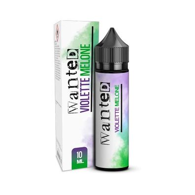 Wanted Violette MELONE Longfill Aroma für E-Zigaretten 10ml