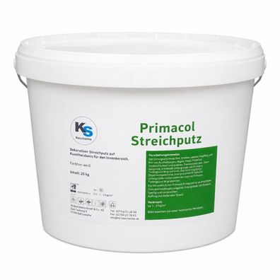 KS Primacol Streichputz 25 kg Weiß