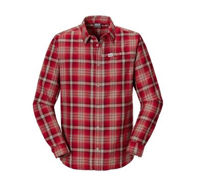 Jack Wolfskin Gifford Shirt Men Herrenshirt Herrenhemd Hemd