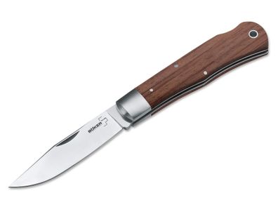 Böker Plus Lockback Bubinga, Taschenmesser, Nagelhau