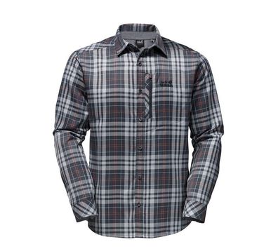Jack Wolfskin Churchill Shirt Men Herrenshirt Herrenhemd Hemd