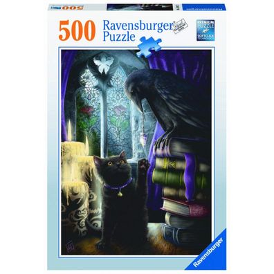 Ravensburger Hexenkätzchen und Rabe Puzzle 500 Teile
