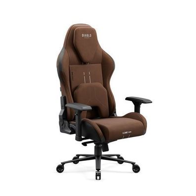 Gaming-Sessel aus Stoff „Diablo X. One Prime Cinnamon Brown“