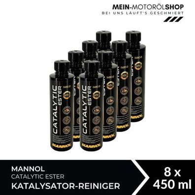 Mannol Catalytic Ester Katalysator-Reiniger 8x450 ML