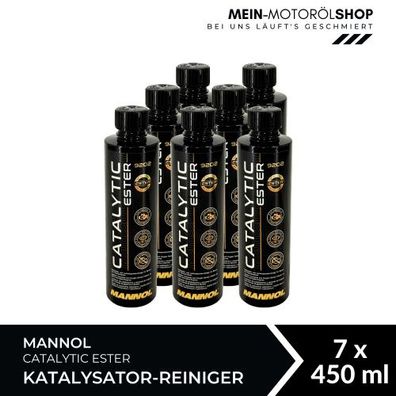 Mannol Catalytic Ester Katalysator-Reiniger 7x450 ML