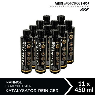 Mannol Catalytic Ester Katalysator-Reiniger 11x450 ML