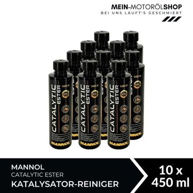 Mannol Catalytic Ester Katalysator-Reiniger 10x450 ML
