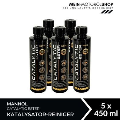Mannol Catalytic Ester Katalysator-Reiniger 5x450 ML