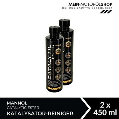 Mannol Catalytic Ester Katalysator-Reiniger 2x450 ML