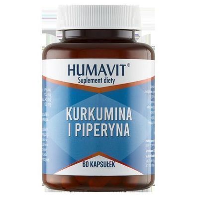 Humavit Kurkumin und Piperin 60 Kapseln