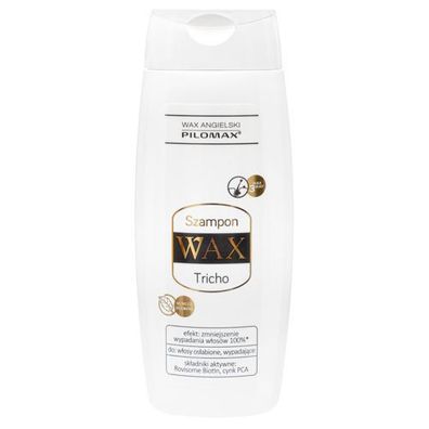 Pilomax Wax Tricho Haarstärkendes Anti-Haarausfall Shampoo 200ml - Lang anhalten