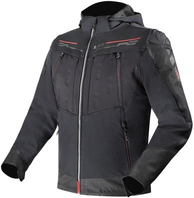 LS2 Jacke "Zirconium Evo Man"Herren, Material: Stretch-Softs