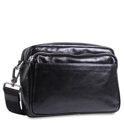 Picard Buddy Umhängetasche 5028, schwarz, Herren