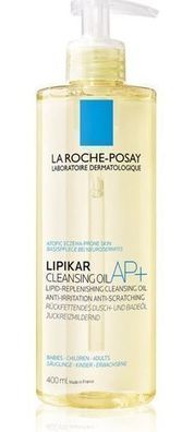 La Roche-Posay Lipikar Reinigungsoel fuer empfindliche Haut, 400 ml