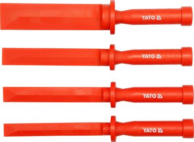 Kunststoff-Schaber-Set, 4-teilig