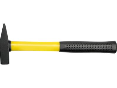 Schlosserhammer 500g, Fiberglasstiel
