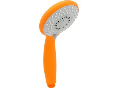 Handbrause, Duschbrause 3 Funktionen ORANGE