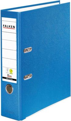 Original Falken PP-Color Kunststoff-Ordner. Made in Germany. 8 cm breit DIN A4 Pastel