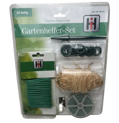 Gartenhelfer Set 34 teilig