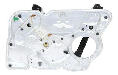 Skoda Octavia 1Z elektrischer Fensterheber Gestänge vorne links 1Z1837461 Modul