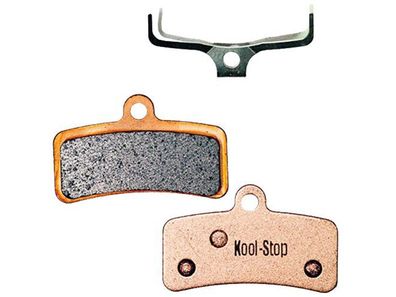 KOOL STOP Scheibenbremsbelag SB-verpackt , inkl. Befestigungsklammern/Pins, Karte