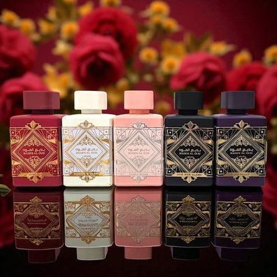 Lattafa Badee Al Oud – Amethyst, Honor & Glory, Sublime u.?a. – EDP 100 ml