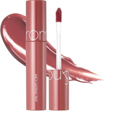 ROM&ND Juicy Lasting Tint hochpigmentierter Lipgloss 11 Pink Pumpkin 5.5g