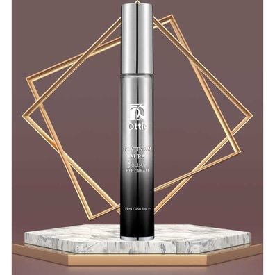 OTTIE Platinum Aura Anti-Aging Augencreme mit Platin 15ml