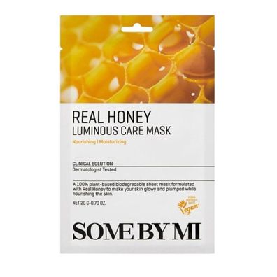 Nährende Gesichtsmaske Real Honey ( uminous Care Mask) 20 g