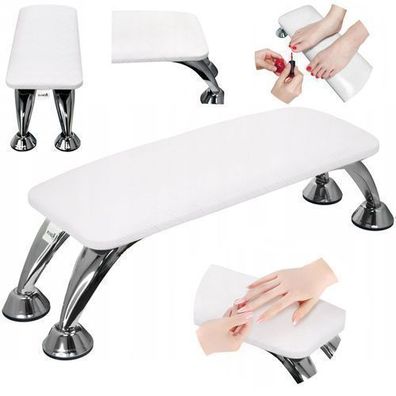 Handständer für Maniküre für den Salon weiß