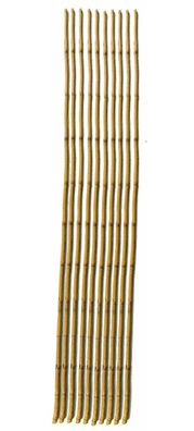 20x Bambus Stangen 10er 120cm Kletterpflanzen Stütze Binder Hilfe Garten Sticks